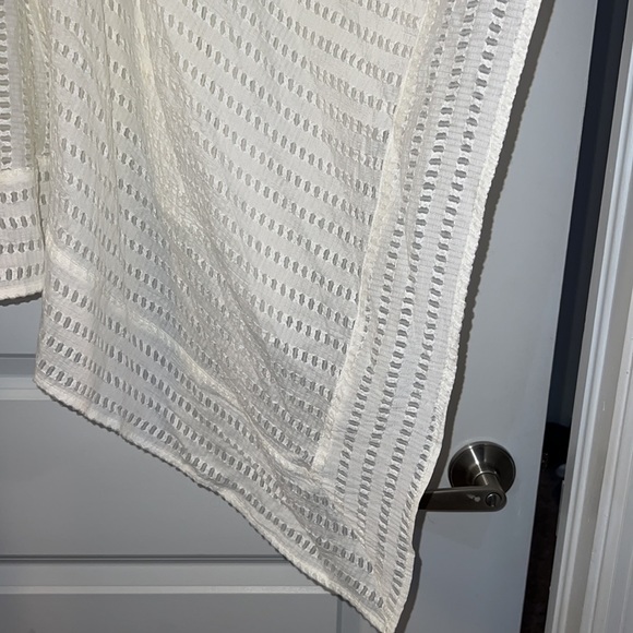 NWT Anthropologie Lilka Eyelet Cowl Neck Poncho - Picture 5 of 11